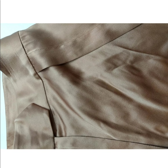 🎊final price 🎉Silk Satin High Waist Fly Slit Wid - Picture 10 of 11